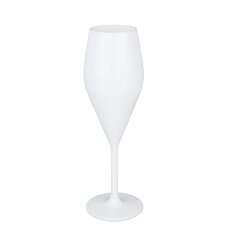 Šampano taurės elegancea rinkinys 2, balta 230 ml