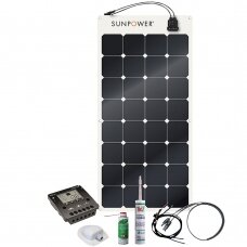 Saulės sistemos energijos generavimo rinkinys SunPower SPR-E-Flex
