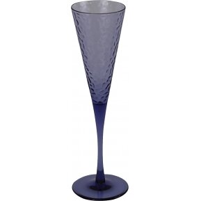 Šampano taurė Azur, tamsiai mėlyna, 125 ml