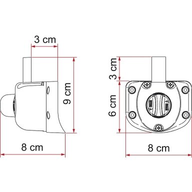 Safe Door Guardian Fiat Ducato nuo 2009m
