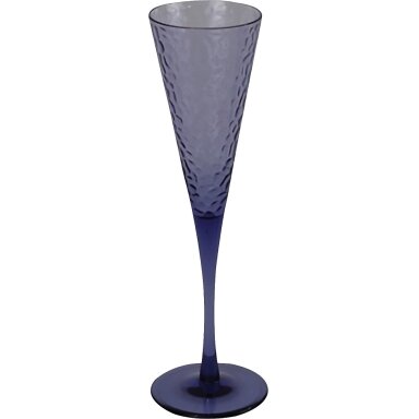 Šampano taurė Azur, tamsiai mėlyna, 125 ml