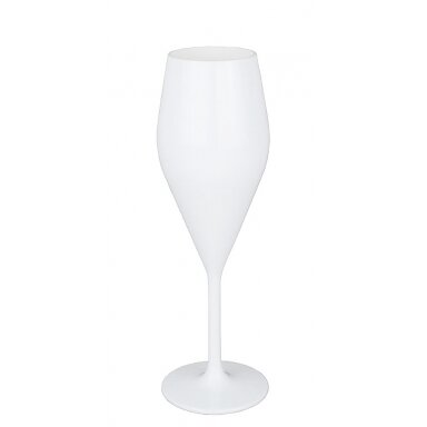 Šampano taurės elegancea rinkinys 2, balta 230 ml