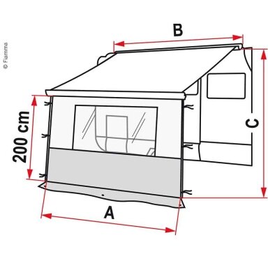 Sandarinimo juosta Rain Guard furgonui F40