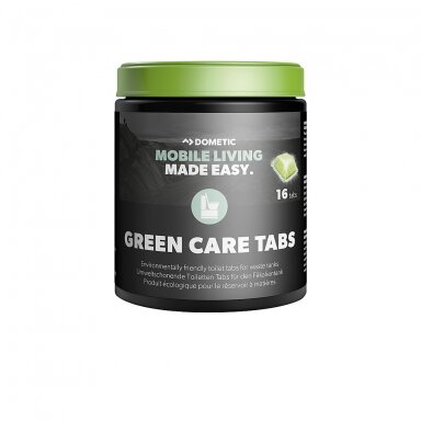 Sanitarinis priedas Green Care Tabs