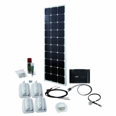 Saulės sistema SPR Caravan Kit Solar Peak SOL81 110 W / 12 V Saulės sistema SPR Caravan Kit Solar Peak SOL81 110 W / 12 V