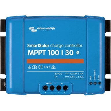 Saulės valdiklis MPPT SmartSolar 100/30
