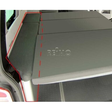 Savaitgalio laikymo dėžutės komplektas VW T6/T5 KR antracitas Savaitgalio laikymo dėžutės komplektas VW T6/T5 KR antracitas
