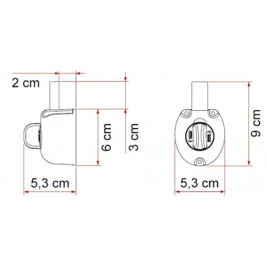 Safe Door Guardian universalus 2 Safe Door Guardian universalus 2