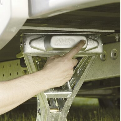 „Safety Compact“ apsaugos nuo vagystės įtaisas „Premium“ kampiniams stovams nuo 2006 m 2 „Safety Compact“ apsaugos nuo vagystės įtaisas „Premium“ kampiniams stovams nuo 2006 m 2