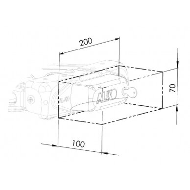„Safety Compact“ apsaugos nuo vagystės įtaisas „Premium“ kampiniams stovams nuo 2006 m 3 „Safety Compact“ apsaugos nuo vagystės įtaisas „Premium“ kampiniams stovams nuo 2006 m 3