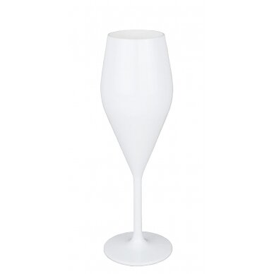 Šampano taurės elegancea rinkinys 2, balta 230 ml Šampano taurės elegancea rinkinys 2, balta 230 ml