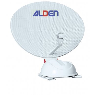 SAT TV paketas su AS2 80 Ultrawhite HD / A.I.O.
„Viskas viename“ sistema