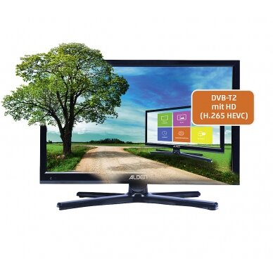 SAT TV paketas su Onelight 60 HD / S.S.C.
HD / LED televizorius 18.5\ 2