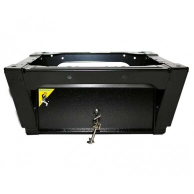 Seifas VW Crafter – prieiga per priekines duris Seifas VW Crafter – prieiga per priekines duris