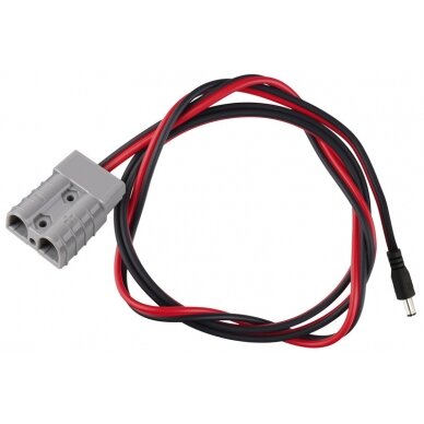 Saulės adapterio laidas akumuliatoriaus šaldymo dėžutei 71469 Saulės adapterio laidas akumuliatoriaus šaldymo dėžutei 71469