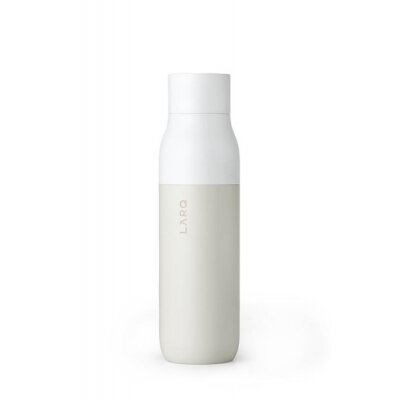 Savaime išsivalantis vandens butelis, granito baltumo