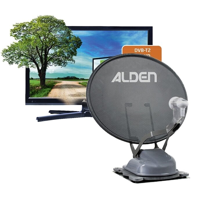 SAT TV paketas su Onelight 60 HD / S.S.C.
HD / LED televizorius 18.5\ SAT TV paketas su Onelight 60 HD / S.S.C.
HD / LED televizorius 18.5\