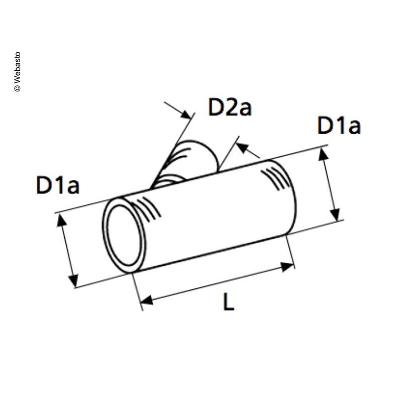 Šaka 45° 145mm Šaka 45° 145mm