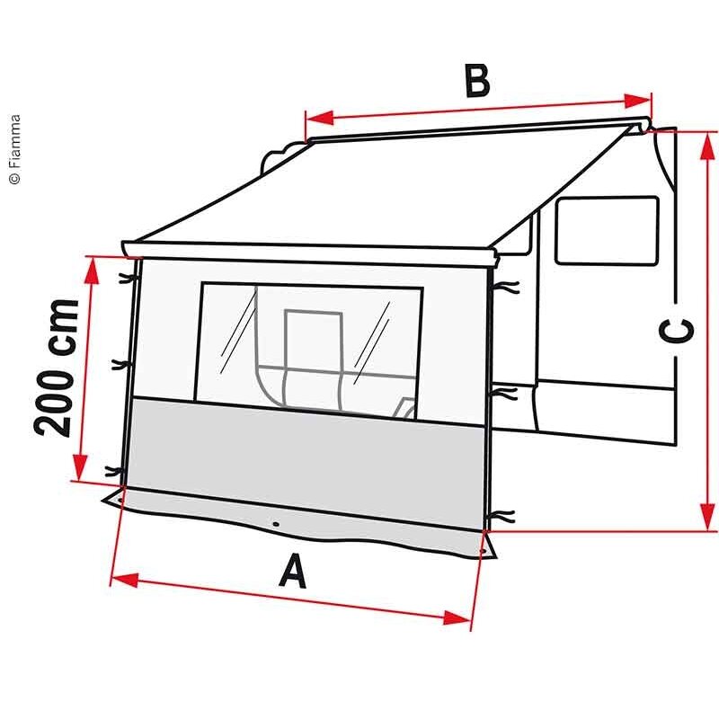 Sandarinimo juosta Rain Guard furgonui F40 1