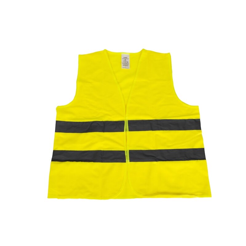 Saugos liemenių rinkinys geltonas, 2x suaugusiems (1x XL/1x XXL) + 2x vaikams 2 Saugos liemenių rinkinys geltonas, 2x suaugusiems (1x XL/1x XXL) + 2x vaikams 2