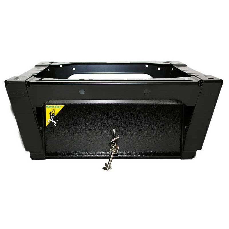Seifas VW Crafter – prieiga per priekines duris Seifas VW Crafter – prieiga per priekines duris