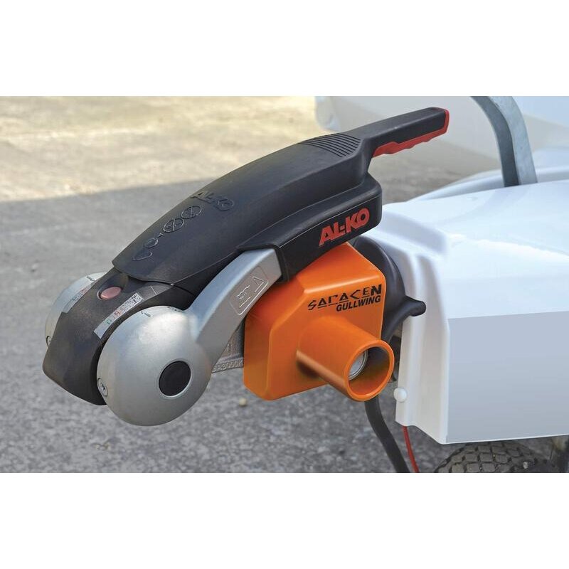 SCM priekabos kablio užraktas, skirtas AL-KO, 17x14x21 cm (HWL) 1