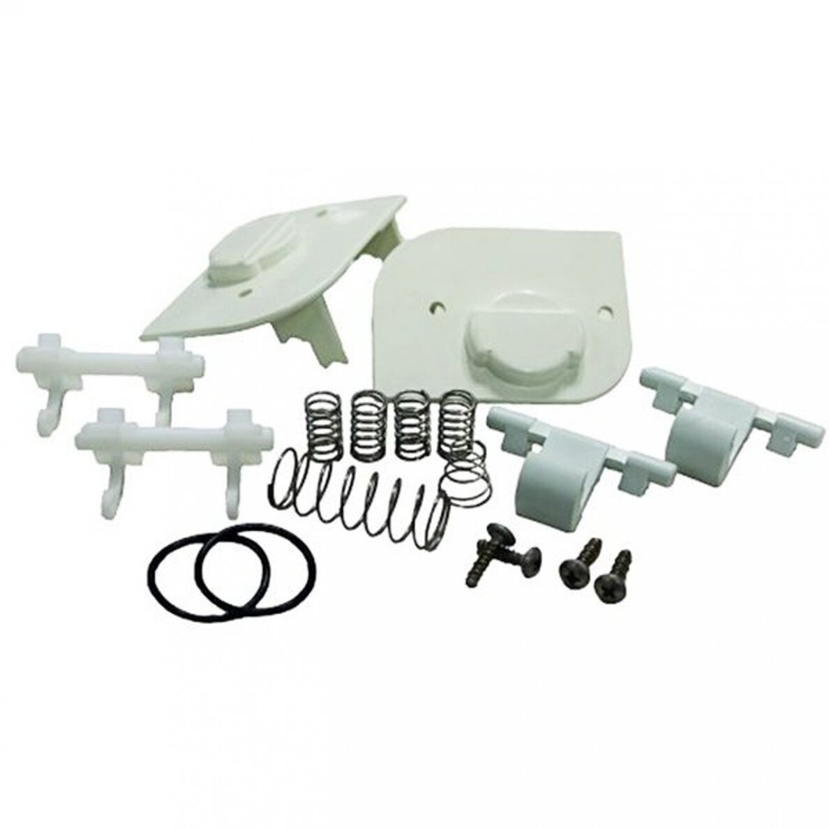 SD345 Kit for LockingDoor   Kit for Service Door 3/4/5 white