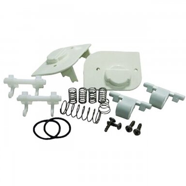SD345 Kit for LockingDoor   Kit for Service Door 3/4/5 white