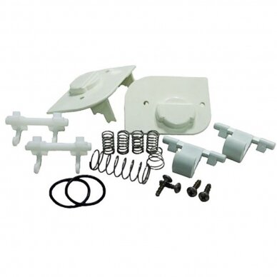 SD345 Kit for LockingDoor Kit for Service Door 3/4/5 white SD345 Kit for LockingDoor Kit for Service Door 3/4/5 white