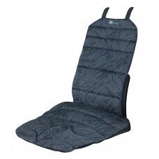 Sėdynės užvalkalas Basic šviesiai juodas/pilkas