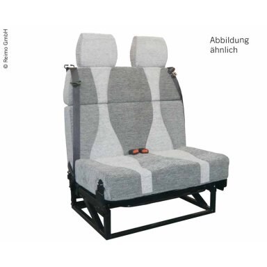 Seat Divano 506 montavimas dešinėje / valdymo svirtis kairėje - naudinga montuojant suoliuką prieš važiavimo kryptį