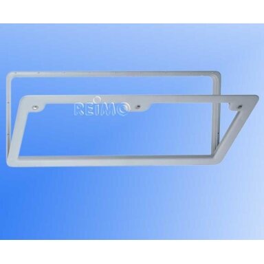 Serviso atvartas 7 baltas 28x105 cm