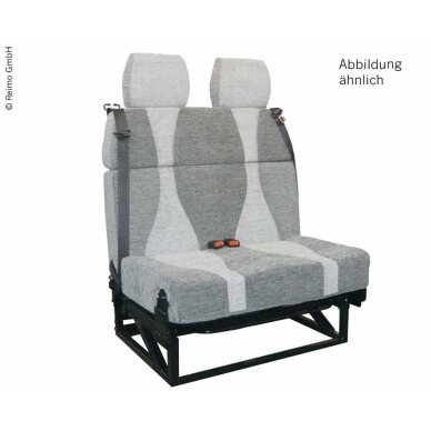 Seat Divano 506 montavimas dešinėje / valdymo svirtis kairėje - naudinga montuojant suoliuką prieš važiavimo kryptį Seat Divano 506 montavimas dešinėje / valdymo svirtis kairėje - naudinga montuojant suoliuką prieš važiavimo kryptį