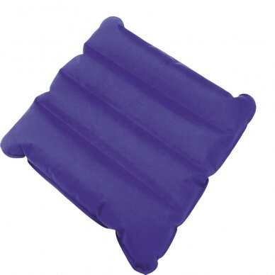 Sėdynės pagalvėlė pripučiama, mėlyna/raudona 1