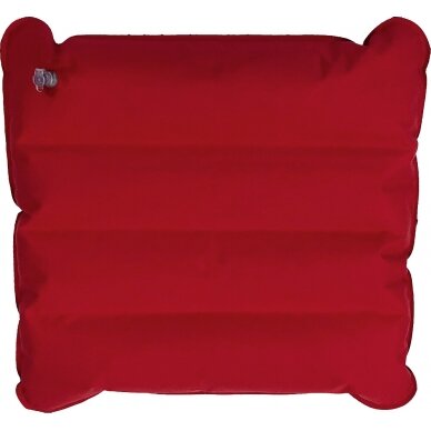 Sėdynės pagalvėlė pripučiama, mėlyna/raudona 2