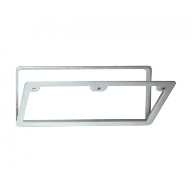 Serviso atvartas 6 sniego baltumo 40x98cm Serviso atvartas 6 sniego baltumo 40x98cm