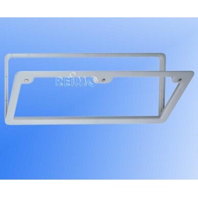 Serviso atvartas 7 baltas 28x105 cm Serviso atvartas 7 baltas 28x105 cm