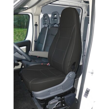 Sėdynės užvalkalas Fiat Ducato nuo 2007m su galvos atrama Sėdynės užvalkalas Fiat Ducato nuo 2007m su galvos atrama