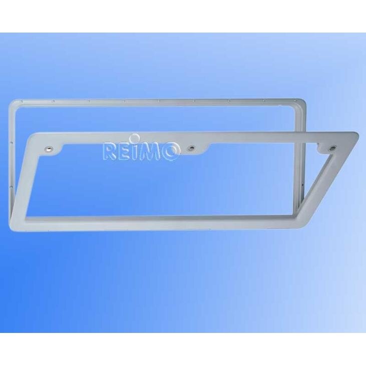 Serviso atvartas 7 baltas 28x105 cm
