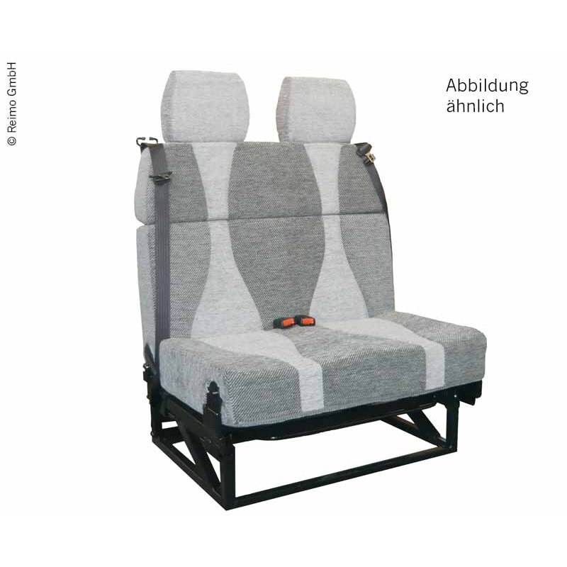 Seat Divano 506 montavimas dešinėje / valdymo svirtis kairėje - naudinga montuojant suoliuką prieš važiavimo kryptį
