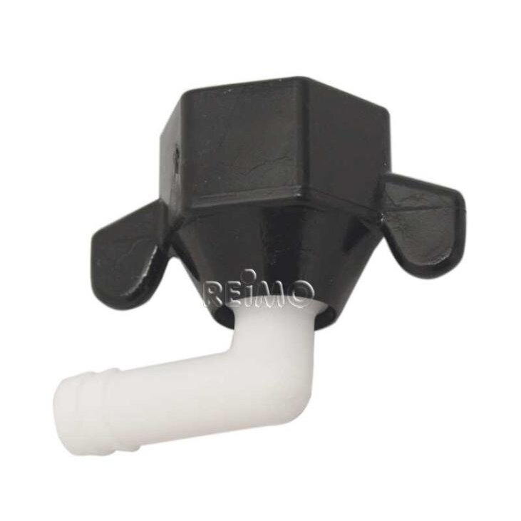 Shurflo kampinė siurblio jungtis 12mm Shurflo kampinė siurblio jungtis 12mm