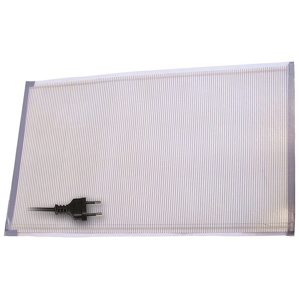 Šildymo audinys 230 V, po 10 cm Šildymo audinys 230 V, po 10 cm