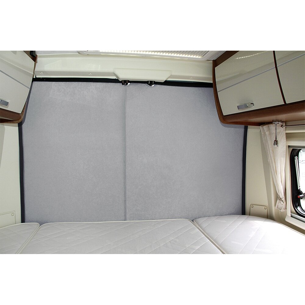 Šiluminės užuolaidos Fiat Ducato X250/290 nuo 2007 m., galinės durys, 2 vnt.