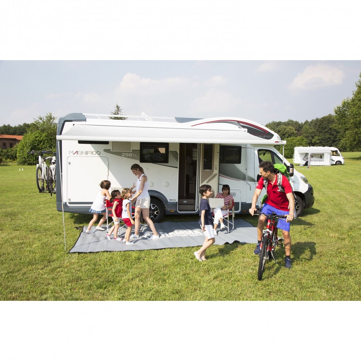 Sienų markizės F45 S Case Color Polar White 13