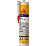 Sikaflex-111 Stick&Seal, kasetė balta, 290 ml Sikaflex-111 Stick&Seal, kasetė balta, 290 ml