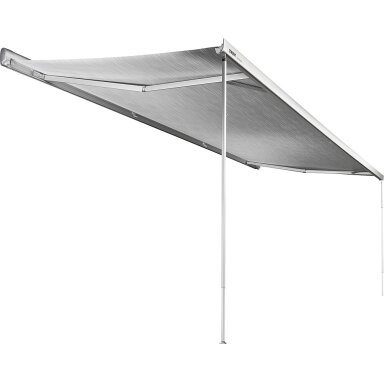 Sieninė markizė 400x275cm Omnistor 8000 su varikliu 220 V Audinio spalva mytstic pilka Sieninė markizė 400x275cm Omnistor 8000 su varikliu 220 V Audinio spalva mytstic pilka