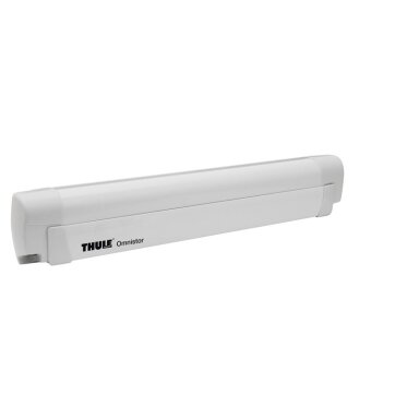 Sieninė markizė Thule Omnistor 8000 su 230 V EM variklio komplektu Sieninė markizė Thule Omnistor 8000 su 230 V EM variklio komplektu
