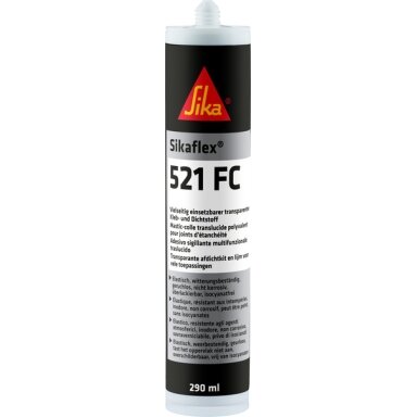 Sika 521FC skaidrus 290ml