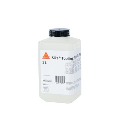 Sika Smoothing Agent išlygina šviežius Sikaflex paviršius