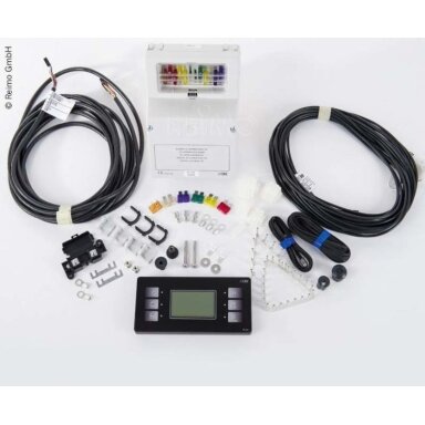 Sistema PC210 12V juoda